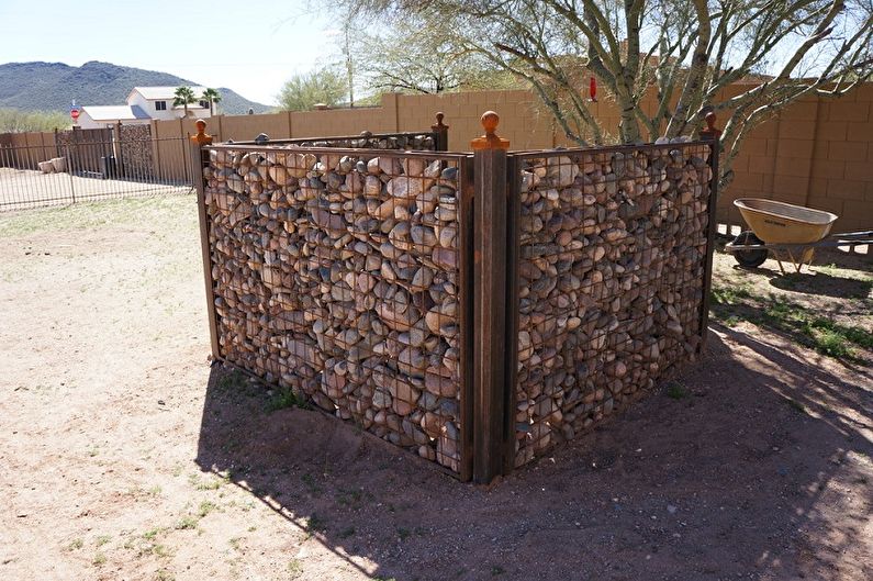 DIY Gabion - Hur man gör