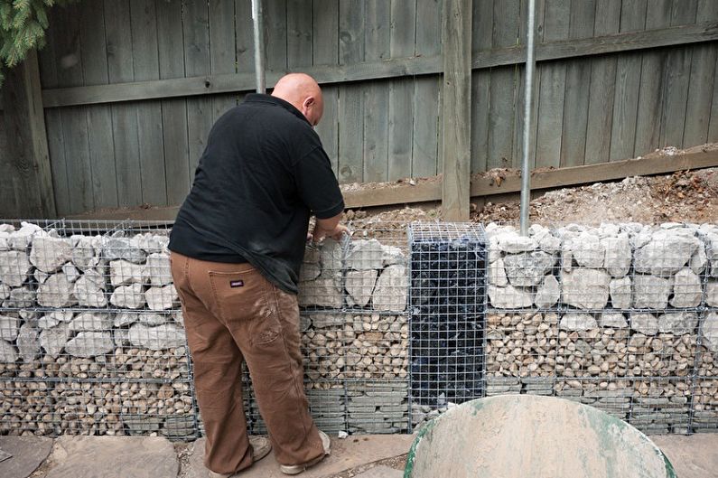 DIY Gabion - Cómo hacer