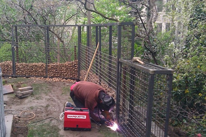 Gabions - Fabrication Tips