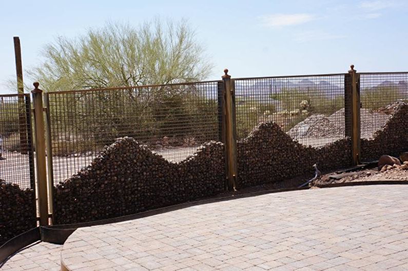 Gabions - foto