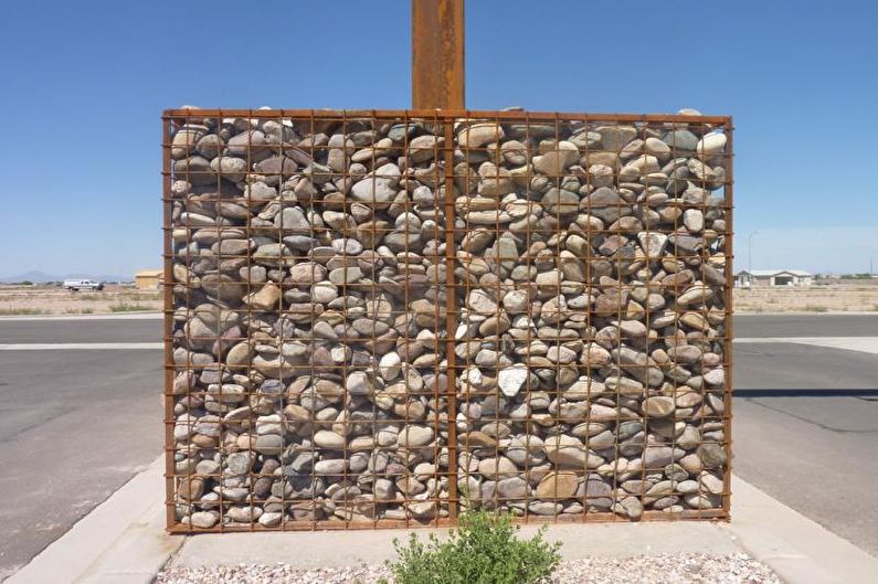 Gabions - photo