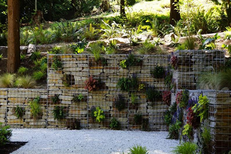 Gabions - photo