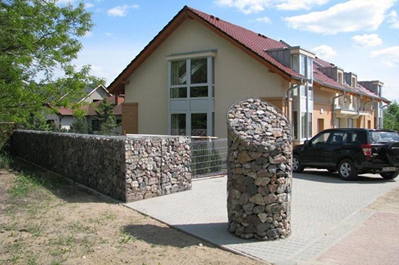 Gabions - photo