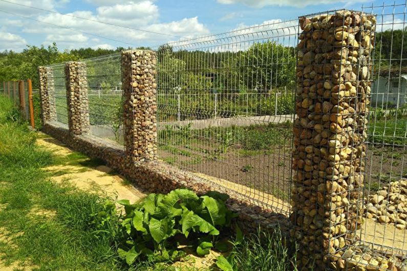 Gabions - foto