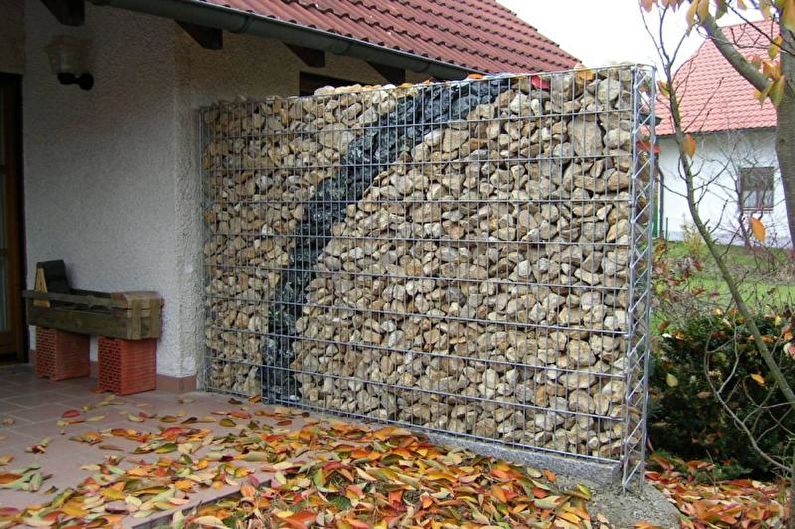 Gabions - photo