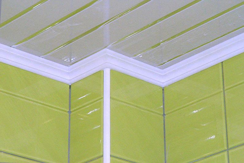 Các loại ván chân tường cho trần treo - Cornice nhựa