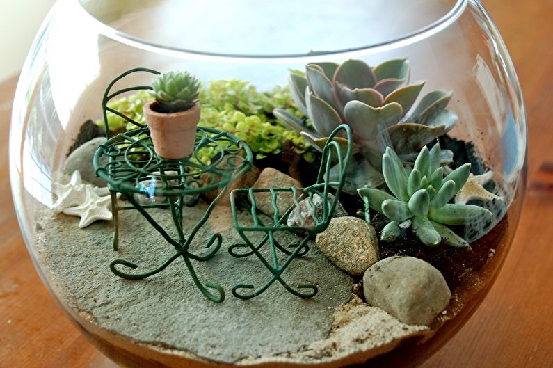 DIY Florarium - Photo Ideas