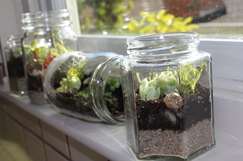 DIY Florarium - Fotoidéer