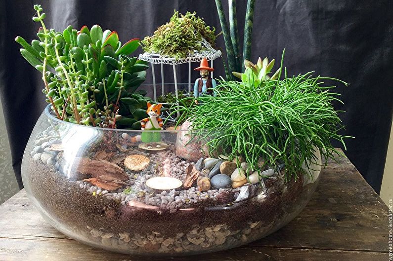 DIY Florarium - Ý tưởng hình ảnh