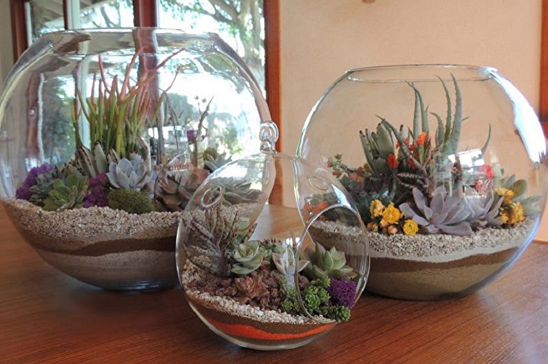 DIY Florarium - Photo Ideas