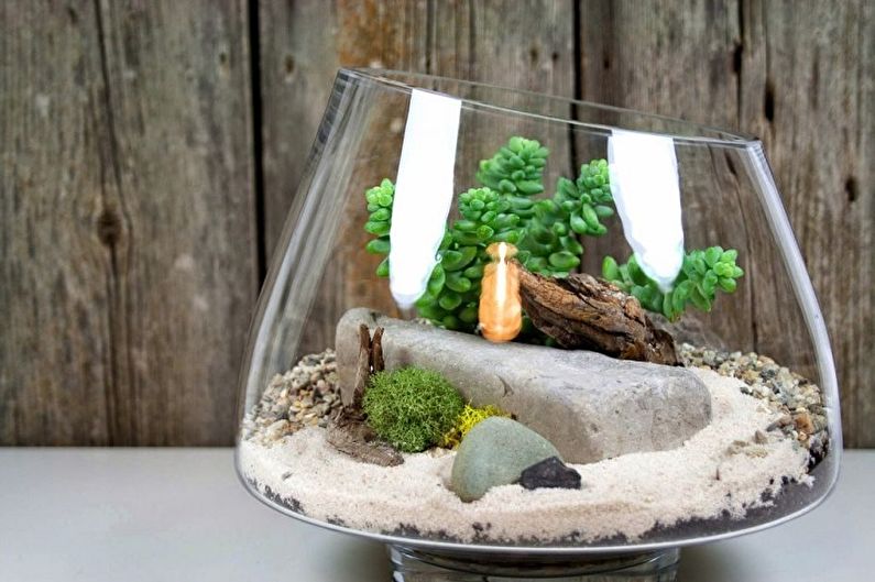 DIY Florarium - Fotoğraf Fikirleri