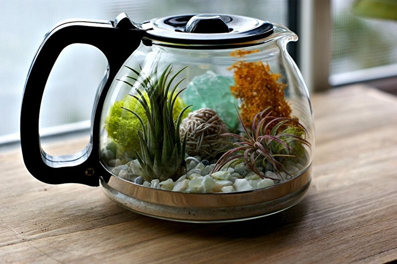 DIY Florarium - Foto-Ideen