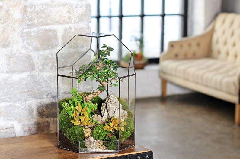 DIY Florarium - Idéias para fotos