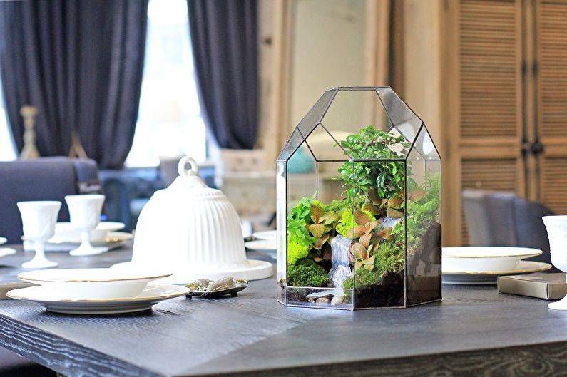 DIY Florarium - foto-ideeën