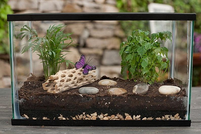 DIY Florarium - Fotoğraf Fikirleri