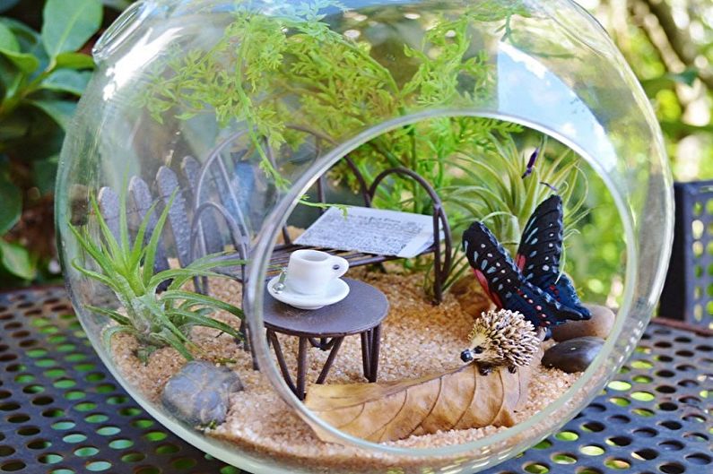 DIY Florarium - Idéias para fotos