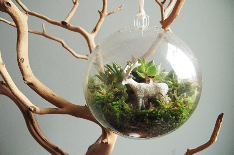 DIY Florarium - Foto-Ideen