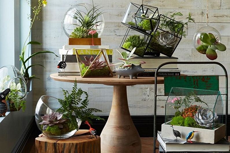 DIY Florarium - Photo Ideas