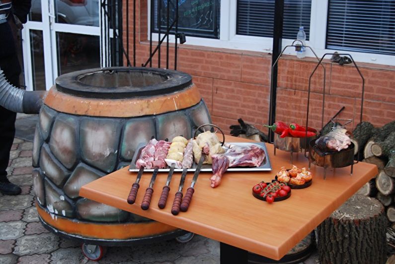 DIY tandoor: 60 fotos e ideas