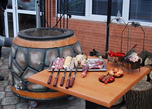 DIY-tandoor: 60 foto's en ideeën