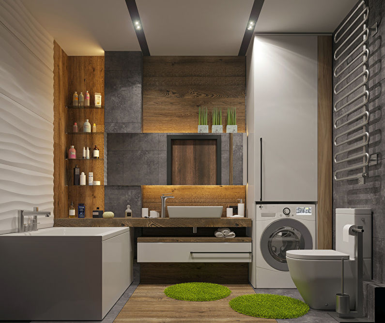 Design Project of Apartments, Irkutsk - fotografie 8