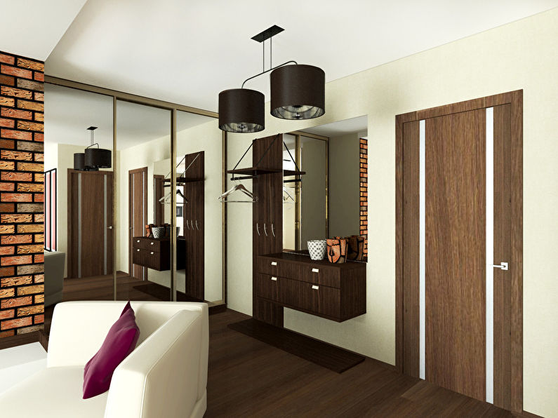 Design project of a studio apartment of 38 sq.m. - photo 3