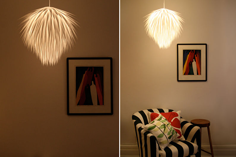 Paper Chandelier Lights - Chinese Lanterns