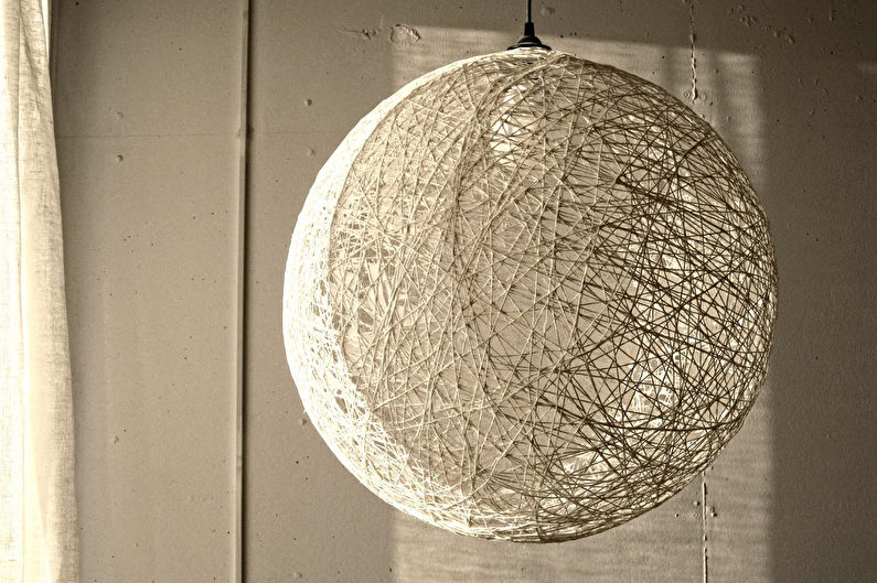 Thread Chandelier Light - Maligayang Coco