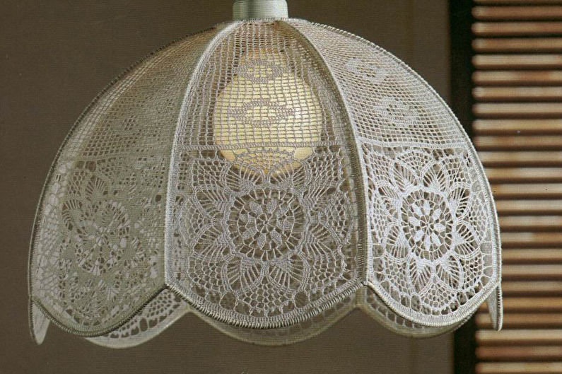 Thread Chandelier Light - Niniting Shade