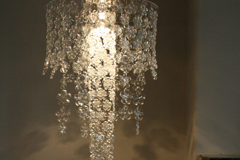 Bottle Chandelier Lights - Plastic lampenkappen