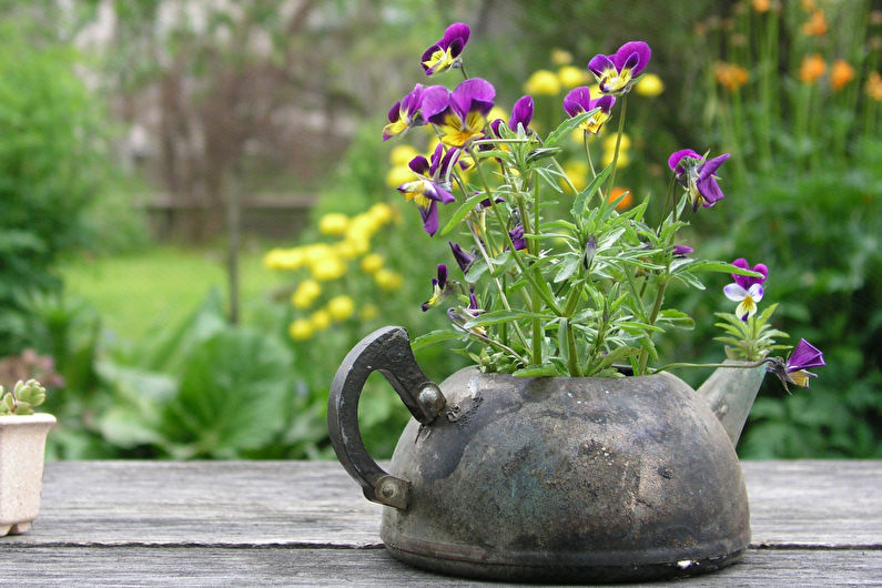 Decorazioni da giardino fai-da-te - Da dove iniziare