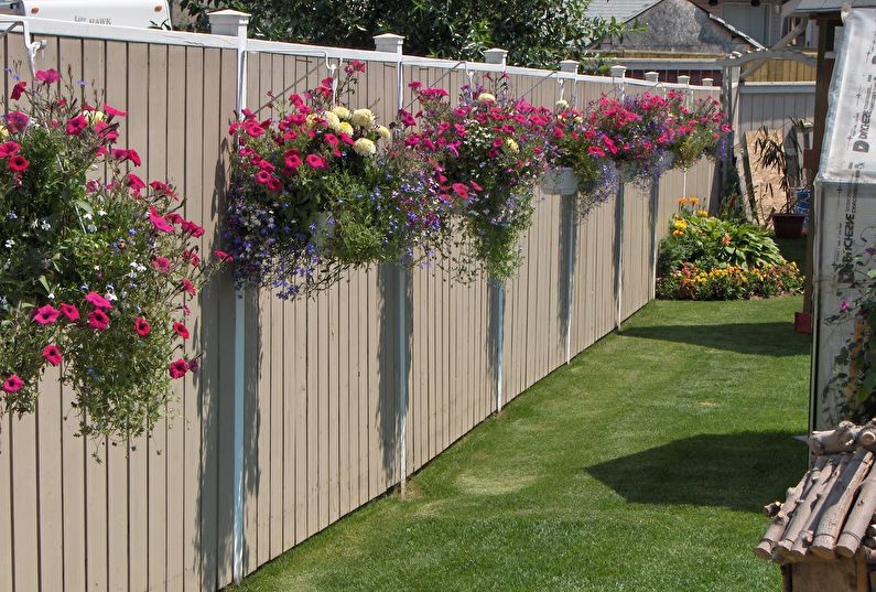 Decorazioni da giardino fai da te - Recinzioni e recinzioni