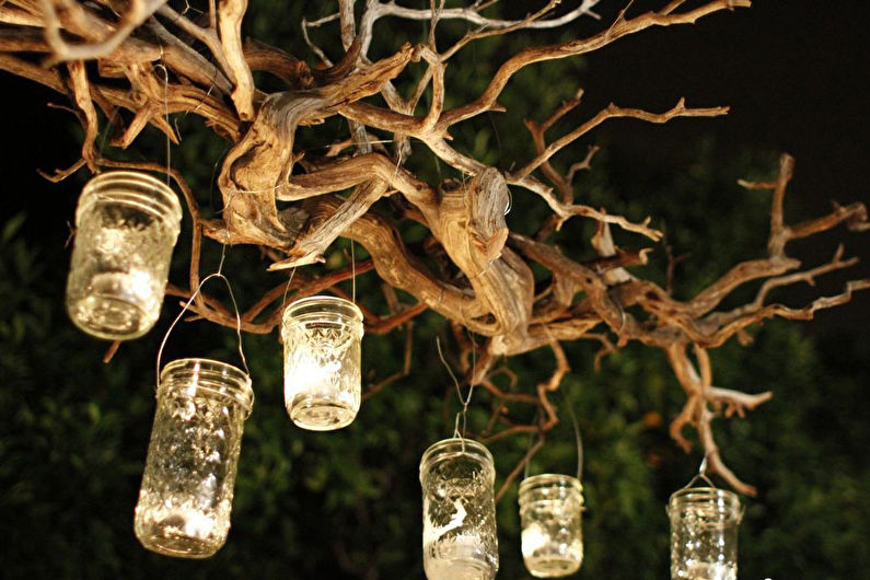 DIY Garden Decorations - Lighting