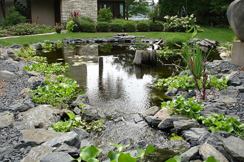 DIY Garden Decorations - Pond