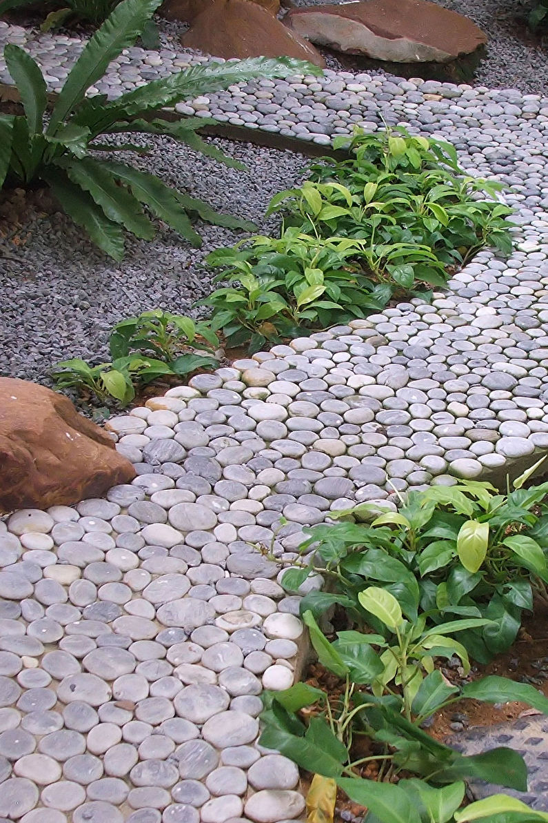 DIY Garden Decorations - Garden Paths