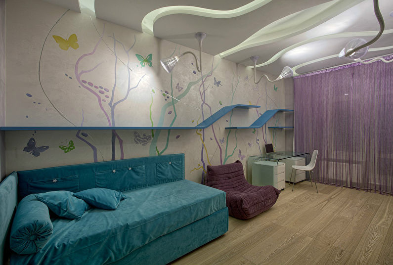 Doğanın Hatları Apartment, Saint Petersburg - fotoğraf 2