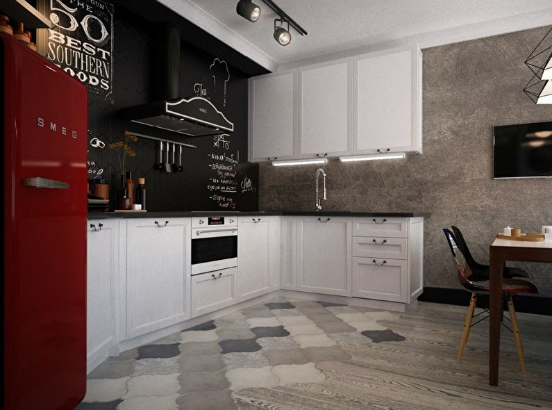 Diseño de cocina “NY Loft” - foto 1