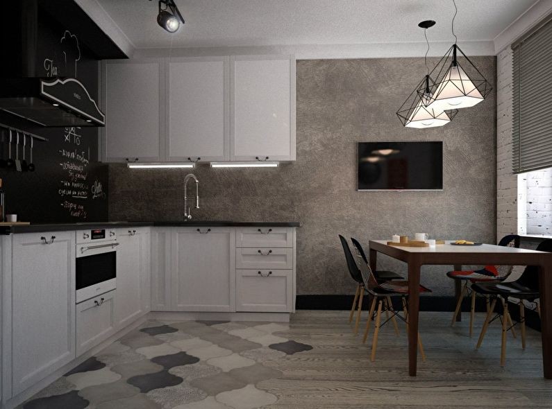 Kitchen Design NY Loft - foto 2