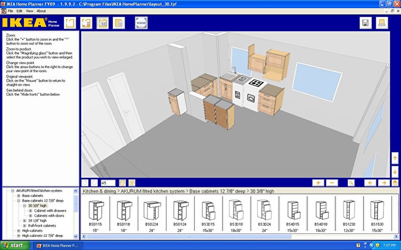 IKEA Home Planner - Software grátis de design de interiores