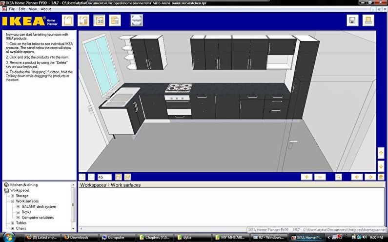 IKEA Home Planner - bezpłatne oprogramowanie do projektowania wnętrz