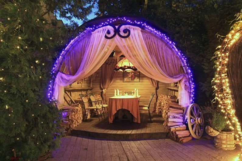 Romantic gazebos - photos