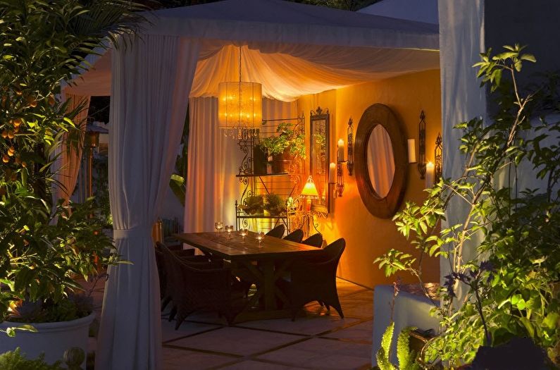 Romantic gazebos - photos