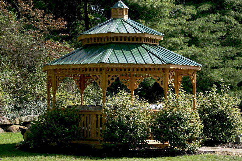 Gazebo romantis - foto