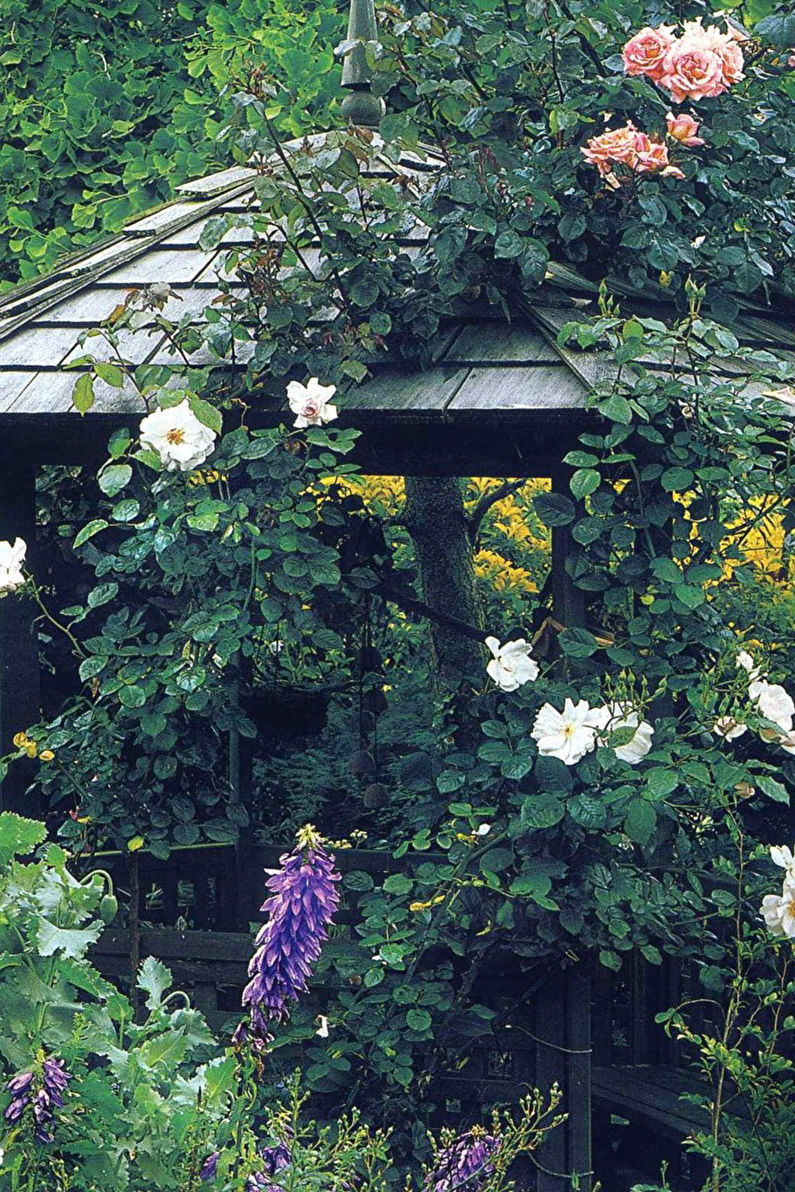 Gazebo romantis - foto