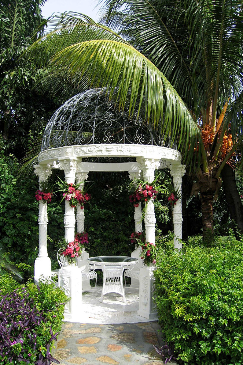 Romantic gazebos - photos