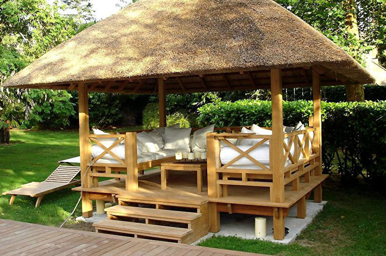 Bungalow-style pavilions - larawan