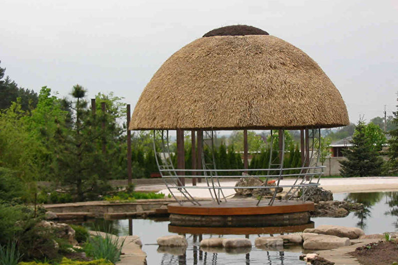 Bungalow-style pavilions - photo