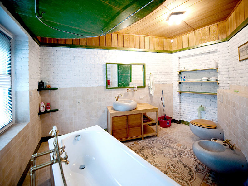 Salle de bain dans Pure Stone Country House - photo 2