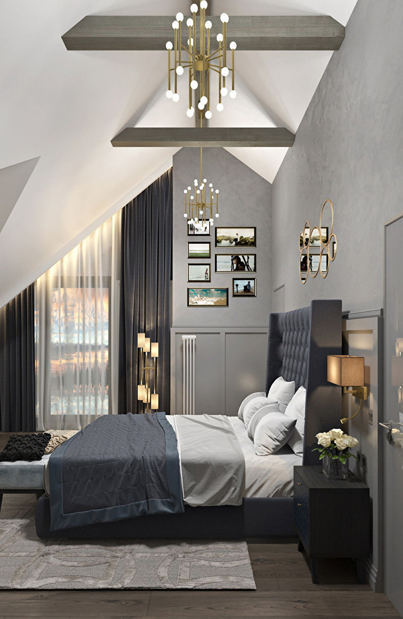 Anthracite: Bedroom Design - foto 4