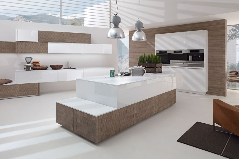 Cucine architettoniche e integrate